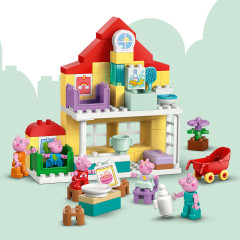 Конструктор Duplo 10467 Семейный дом Свинки Пеппы. Family House - Фото 5