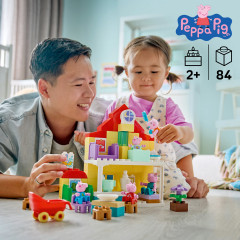 Конструктор Duplo 10467 Семейный дом Свинки Пеппы. Family House - Фото 6