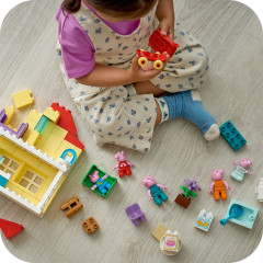 Конструктор Duplo 10467 Семейный дом Свинки Пеппы. Family House - Фото 7