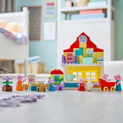 Конструктор Duplo 10467 Семейный дом Свинки Пеппы. Family House - Фото 8