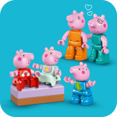 Конструктор Duplo 10467 Семейный дом Свинки Пеппы. Family House - Фото 9