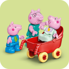 Конструктор Duplo 10467 Семейный дом Свинки Пеппы. Family House - Фото 10
