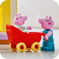 Конструктор Duplo 10467 Семейный дом Свинки Пеппы. Family House - Фото 11