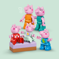 Конструктор Duplo 10467 Семейный дом Свинки Пеппы. Family House - Фото 12