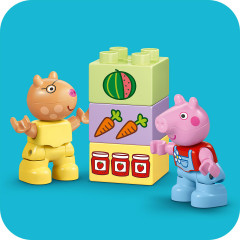 Конструктор Duplo 10468 Трактор и рынок Свинки Пеппы. Tractor and Market - Фото 8
