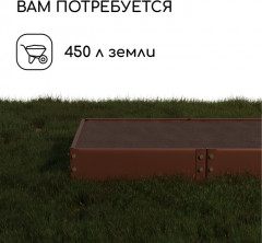 Грядка оцинкованная - Фото 7