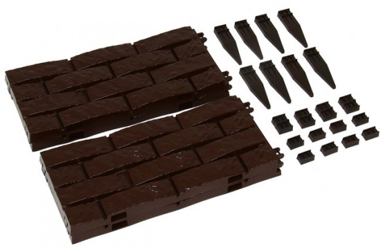 Грядка пластиковая