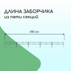 Ограждение декоративное - Фото 2