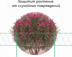 Ограждение декоративное «Буби» - Фото 6