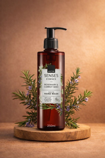 Жидкое мыло с ароматом розмарина «Senses Essence»