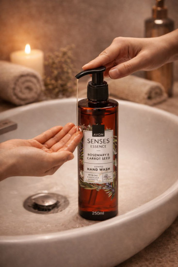 Жидкое мыло с ароматом розмарина «Senses Essence»