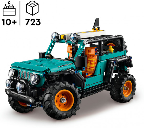 Конструктор LEGO® 42227 Внедорожник Jeep Wrangler Rubicon
