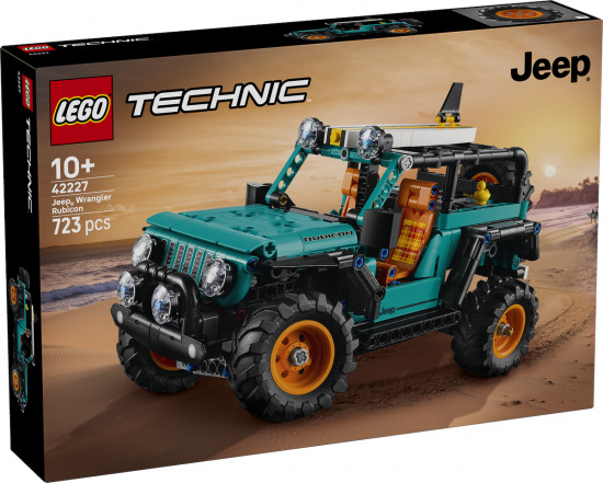 Конструктор LEGO® 42227 Внедорожник Jeep Wrangler Rubicon