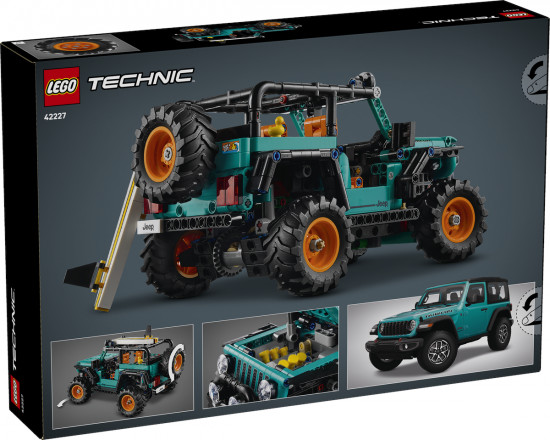 Конструктор LEGO® 42227 Внедорожник Jeep Wrangler Rubicon