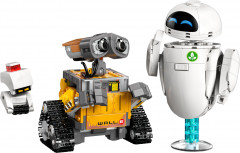Конструктор Disney 43279 Валли и Ева. Wall-E and Eve - Фото 1