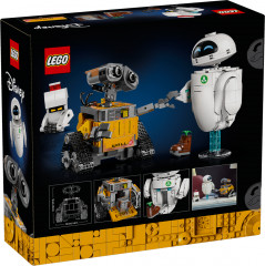 Конструктор Disney 43279 Валли и Ева. Wall-E and Eve - Фото 3