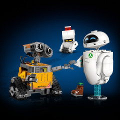 Конструктор Disney 43279 Валли и Ева. Wall-E and Eve - Фото 6