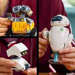 Конструктор Disney 43279 Валли и Ева. Wall-E and Eve - Фото 7
