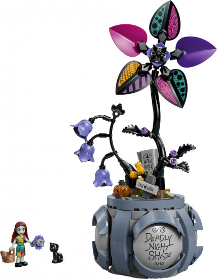 Конструктор LEGO® 43288 Цветочный горшок Салли