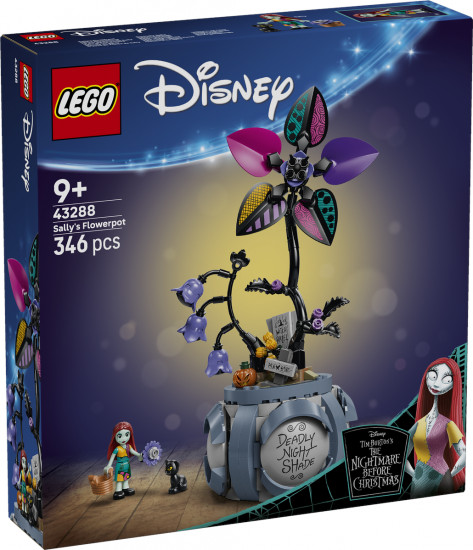 Конструктор LEGO® 43288 Цветочный горшок Салли