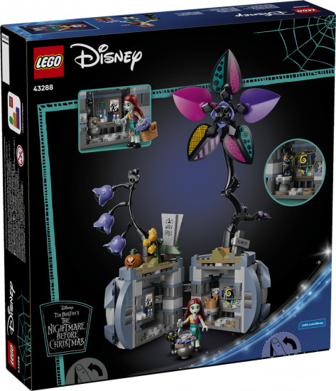 Конструктор LEGO® 43288 Цветочный горшок Салли