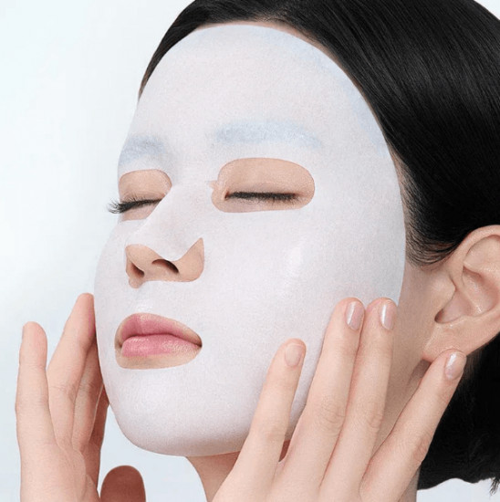 Увлажняющая маска-обертывание для лица с гиалуроновой кислотой «Hyaluronate Wrapping Serum Mask»