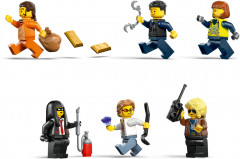 Конструктор City 60508 Ограбление полицейского поезда. Police Train Heist - Фото 9