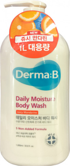 Гель для душа ламеллярный Daily Moisture Body Wash Juicy Mandarin