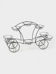 Подставка для цветов «Карета» - Фото 4