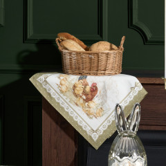 Набор полотенец «Золотая курочка» - Фото 5