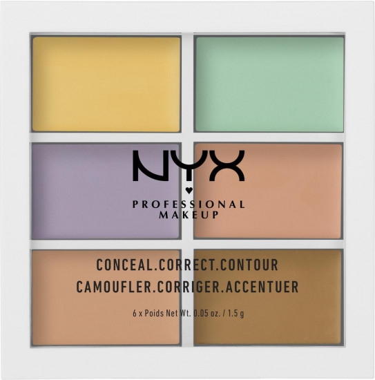 Палетка тональных средств для коррекции лица «Color Correcting Concealer», оттенок 04