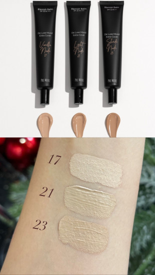 BB-крем «De Luxe Mood Extra Cover», оттенок 17 Vanilla Nude