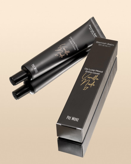 BB-крем «De Luxe Mood Extra Cover», оттенок 17 Vanilla Nude