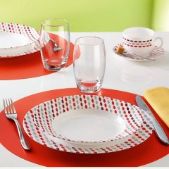 Тарелка суповая Sixties, диаметр 22 см - Фото 1