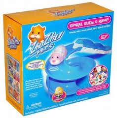 Горка для хомячков спиралевидная - Фото 1