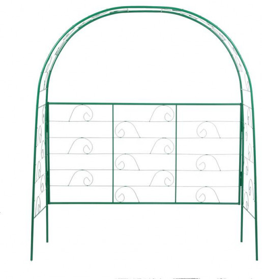 Арка садовая