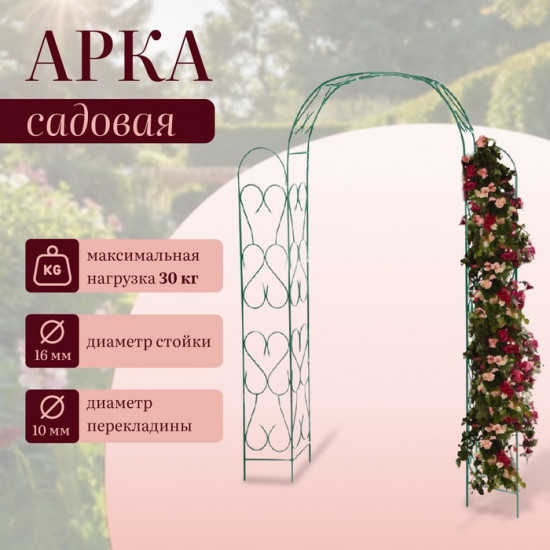 Арка садовая