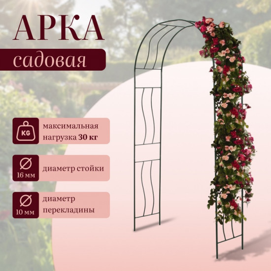 Арка садовая
