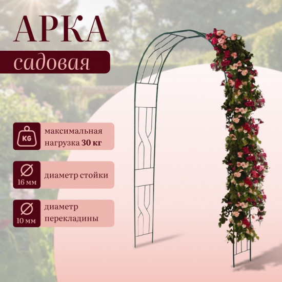 Арка садовая