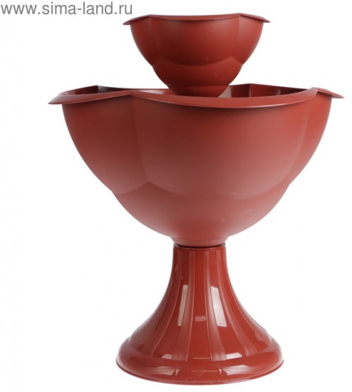 Клумба «Водопад»