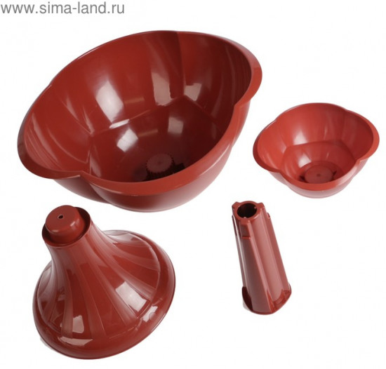 Клумба «Водопад»