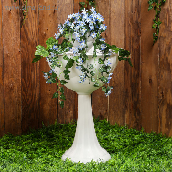 Клумба пластиковая