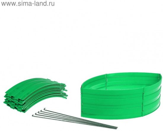 Клумба пластиковая «Конструктор»