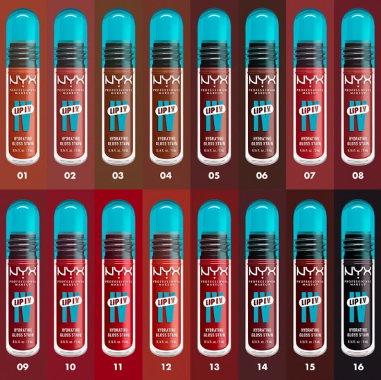 Блеск-тинт для губ увлажняющий «Hydrating Gloss Stain», тон 02 Hydra Honey