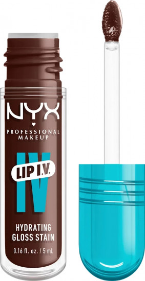 Блеск-тинт для губ увлажняющий «Hydrating Gloss Stain», тон 06 Espresso Soak