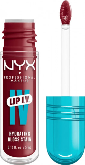 Блеск-тинт для губ увлажняющий «Hydrating Gloss Stain», тон 09 Blush Rush