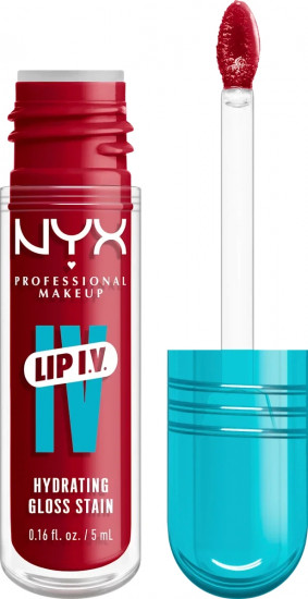 Блеск-тинт для губ увлажняющий «Hydrating Gloss Stain», тон 11 Red-y. Set. Wet!
