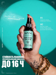 Спрей для фиксации макияжа «Dewy Finish 02» - Фото 4