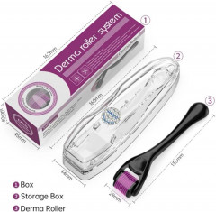 Мезороллер для лица и тела Derma Roller - Фото 1