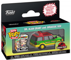 Набор фигурок «Dr. Alan Grant and Jurassic SUV» - Фото 1